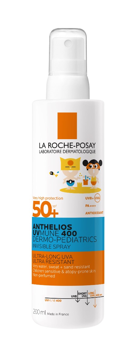 LA ROCHE-POSAY ANTHELIOS sprej děti SPF50+ 200ml