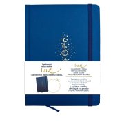 Baloušek Luxi - notes lamino A5, čistý, námořnicky modrý