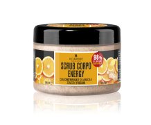 Vitamine Energy Pomeranč a zázvor tělový peeling 200 ml