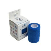 KINE-MAX Cohesive elastické samofixační 7,5cm x 4,5m modré