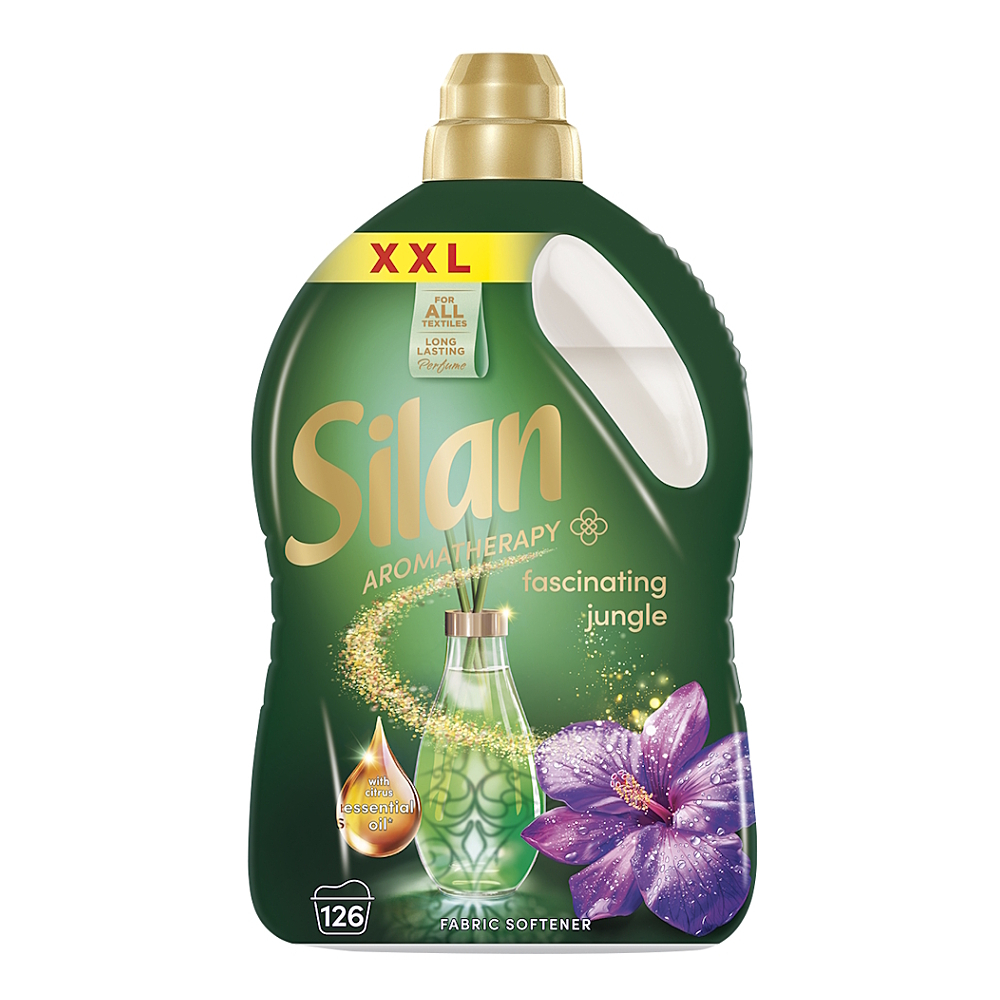 SILAN Aromatherapy Fascinating Jungle Aviváž 126 praní 2772 ml