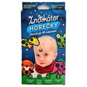 VITALCARE Indikátor horečky 10 náplastí