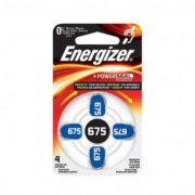 Baterie do naslouchadel ENERGIZER 675 DP 4ks
