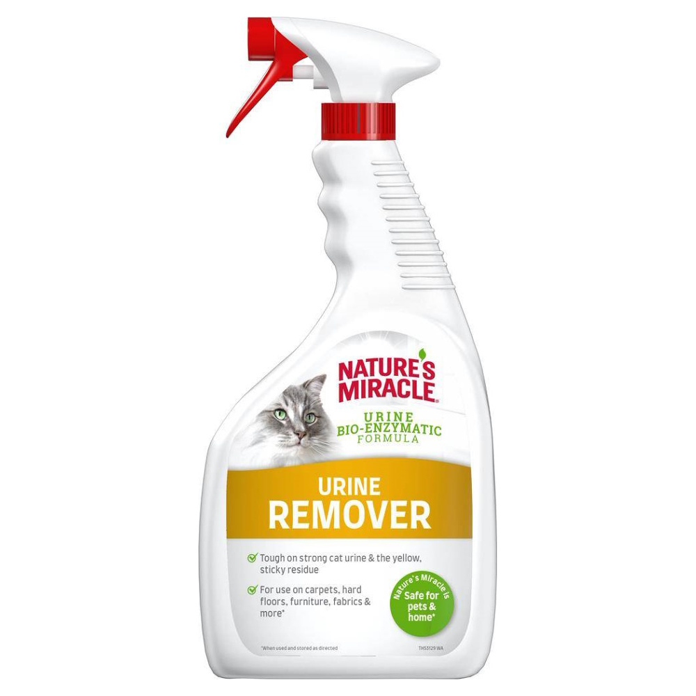 NATURE'S MIRACLE Urine Remover pro kočky 946 ml