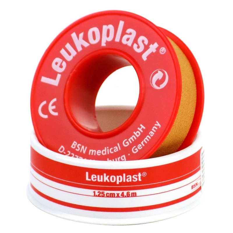 LEUKOPLAST Fixační páska 1.25 cm x 4.6m