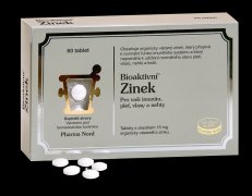 Bioaktivní Zinek 60 tablet