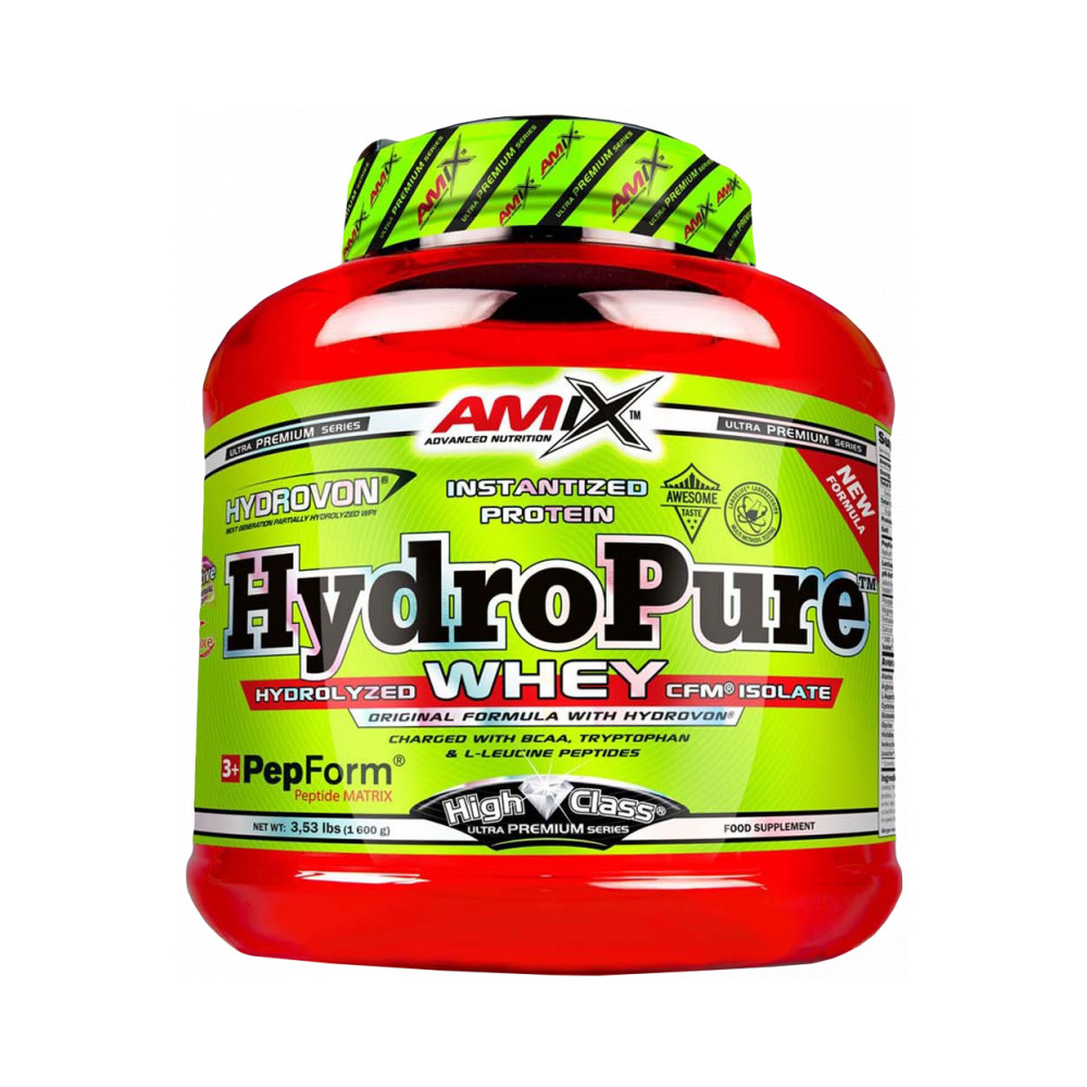 Amix Nutrition HydroPure Whey Protein 1600g - čokoláda 1600g Double Chocolate