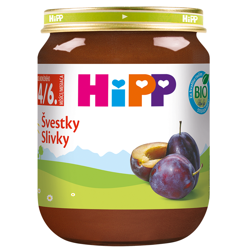 HiPP OVOCE BIO Švestky 125g