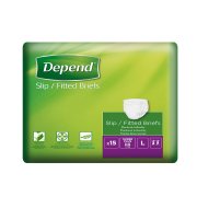 Depend Slip Super Plus inkont.kalhotky vel.L 15ks