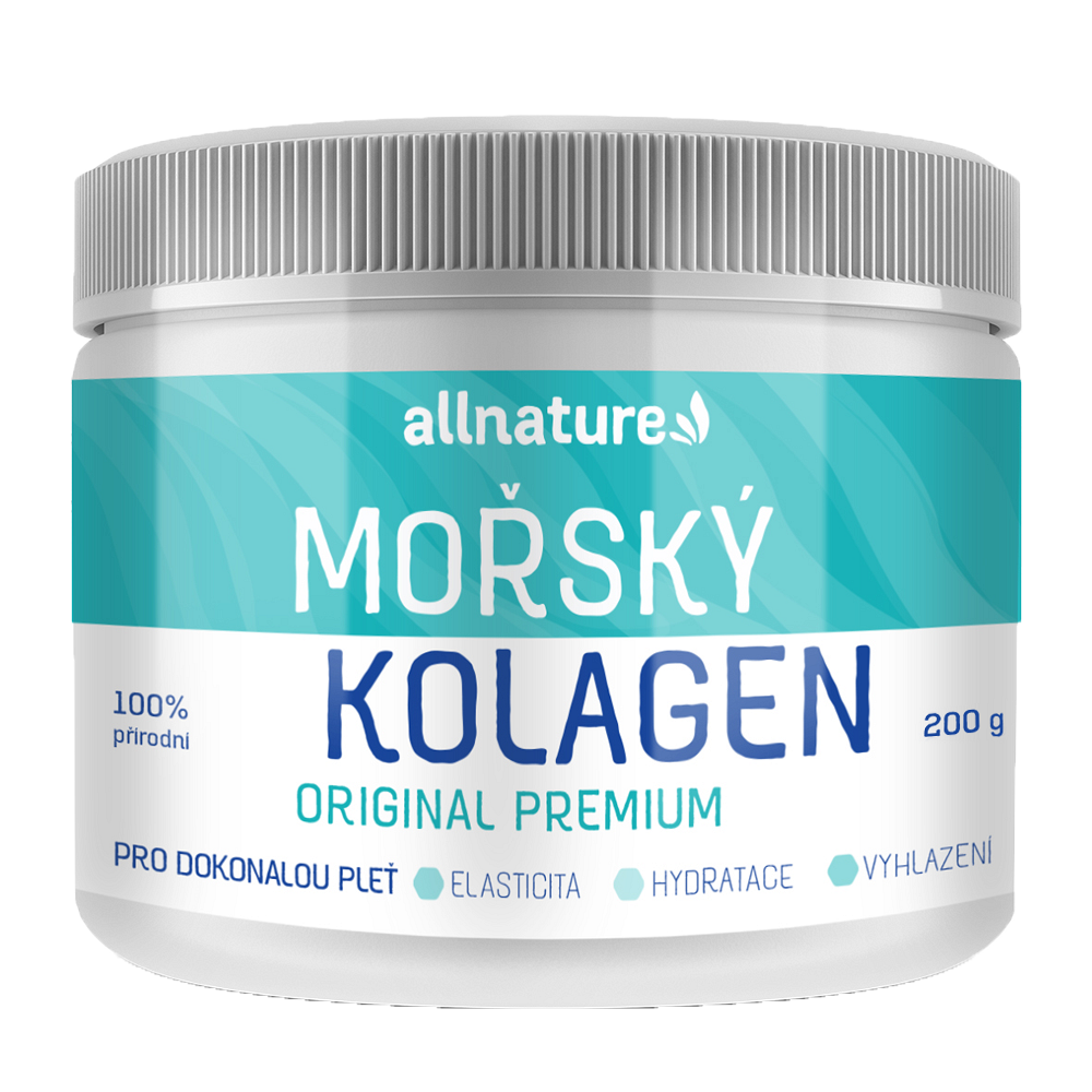 Allnature Mořský kolagen Original Premium 200g