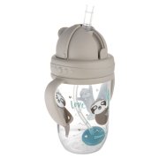 Canpol babies Nevylévací hrneček 270ml šedý