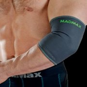 MadMax Bandáž neopren na loket MFA293 šedá - XL
