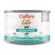 CALIBRA Life konzerva sensitive lamb pro kočky 200 g