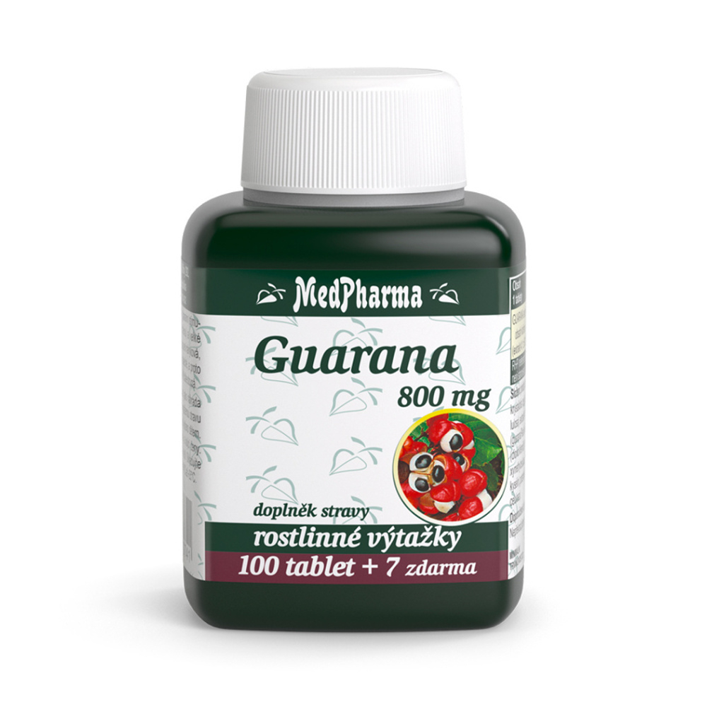 MedPharma Guarana 800mg tbl.107