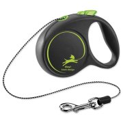 Vodítko Flexi Black Design XS lanko 3m/8kg zelená
