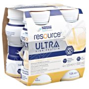 Resource Ultra High Protein Vanil.por.sol.4x125ml