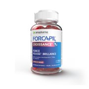 Arkopharma FORCAPIL Croissance malina gummies 60ks