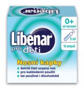 Libenar pro děti ampule 15x5ml