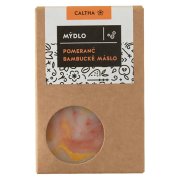 CALTHA Tuhé mýdlo Pomeranč s bambuckým máslem 100 g