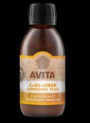 AVITA C+D3+Zinek Liposomal Plus 200 ml