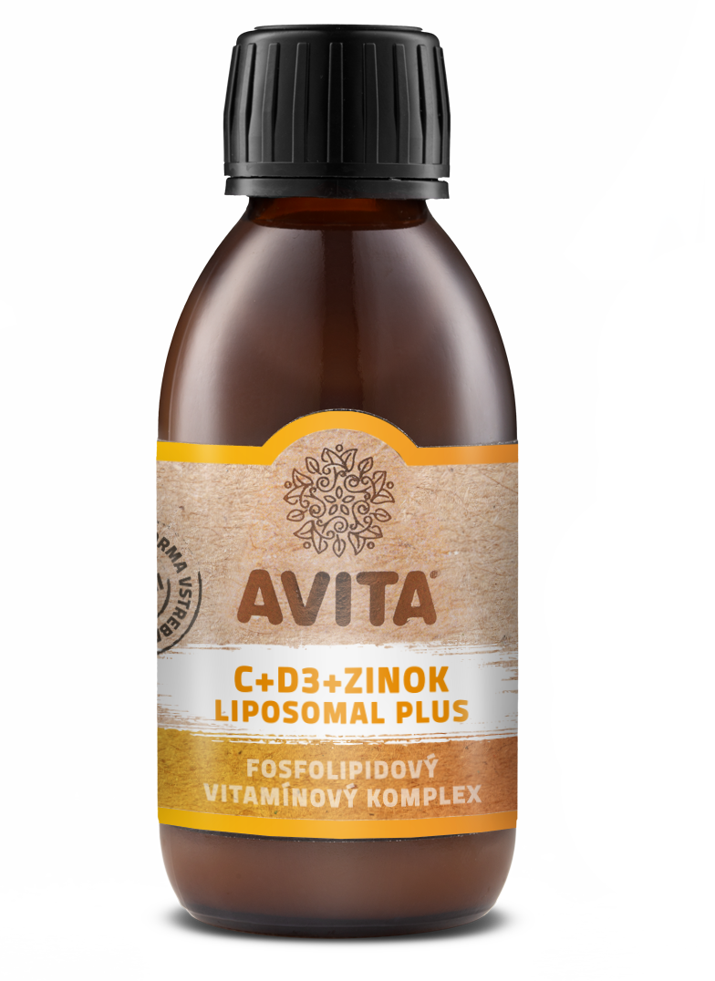 AVITA C+D3+Zinek Liposomal Plus 200 ml