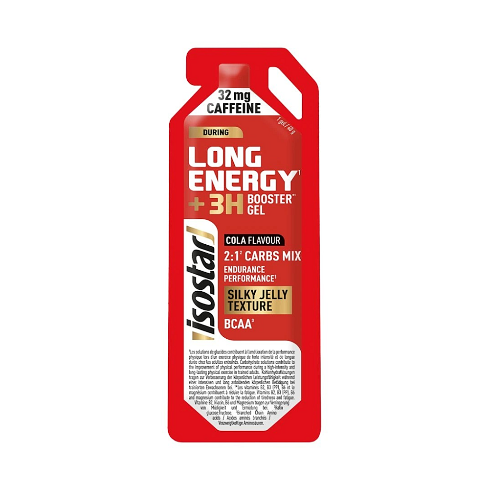 Isostar LONG ENERGY BOOSTER gel cola 40 g
