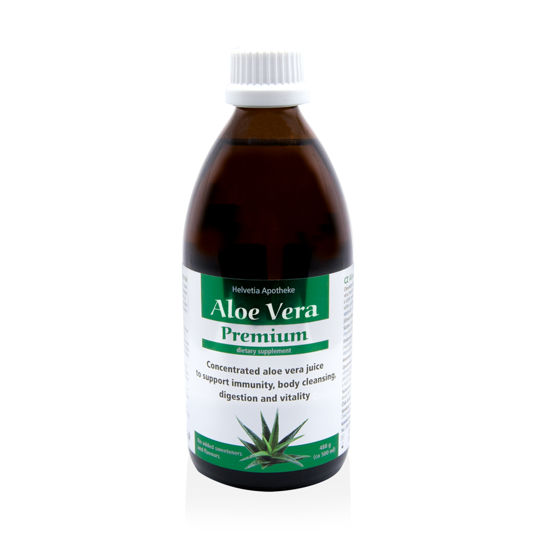 Helvetia Apotheke Aloe Vera Premium 500 ml