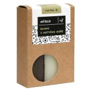 CALTHA  Tuhé mýdlo Bahno z mrtvého moře 100 g
