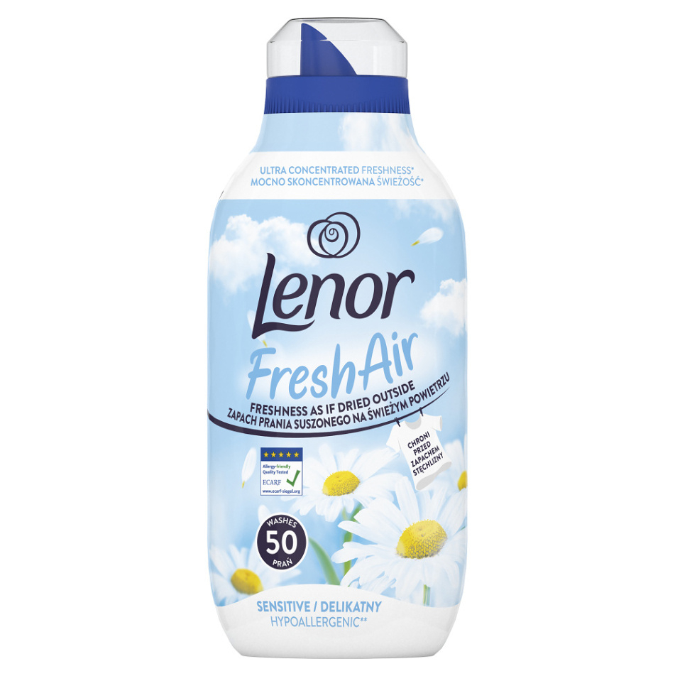 Lenor Fresh Air Aviváž Sensitive 700 ml 50 praní