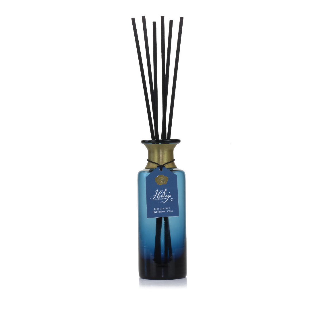Ashleigh & Burwood London Difuzér THE HERITAGE 300 ml, úzký, modrý