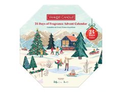 YANKEE CANDLE Adventní kalendář 2025 věnec 24× 9,8