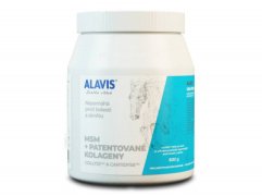 Alavis MSM pro koně 600g
