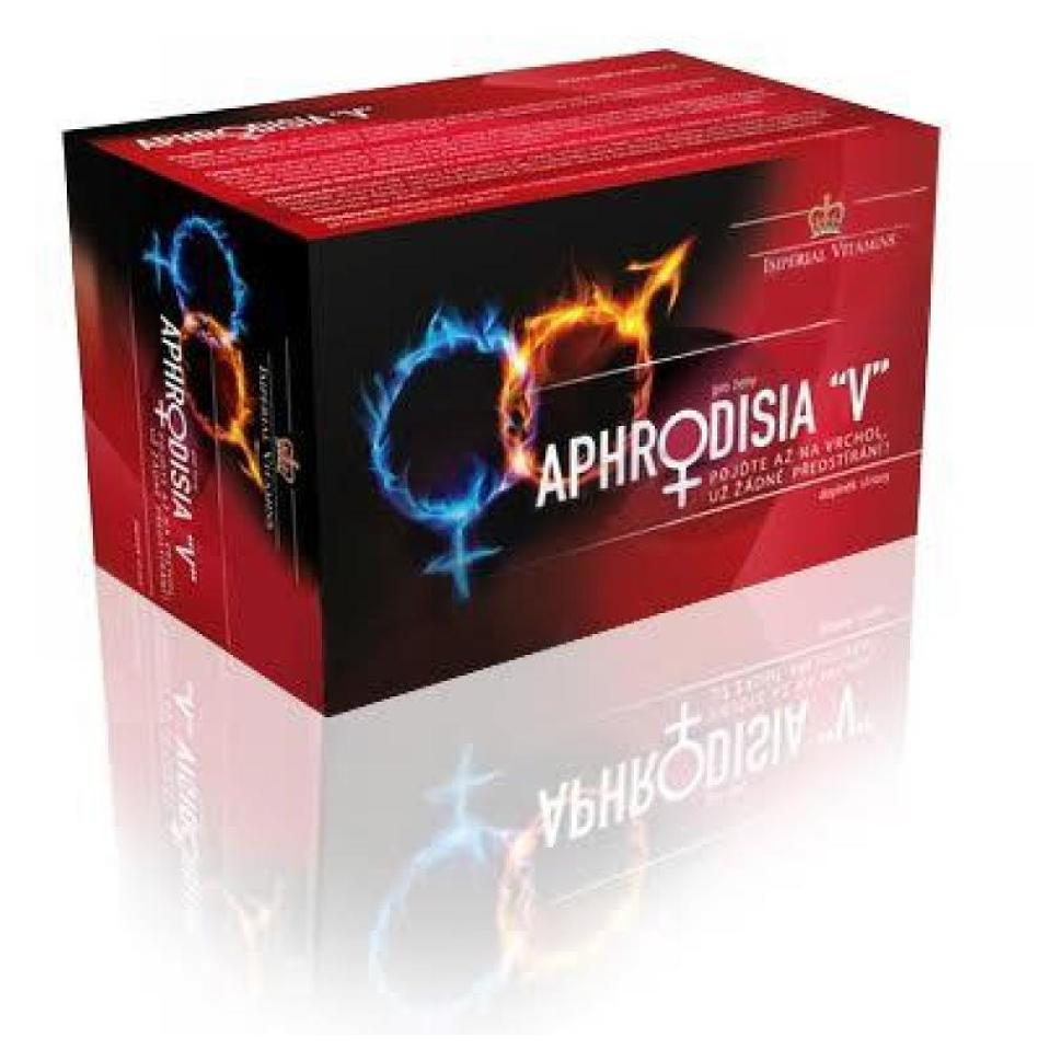 APHRODISIA "V" pro ženy 60 kapslí