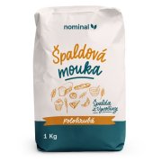 NOMINAL Špaldová mouka polohrubá 1000 g