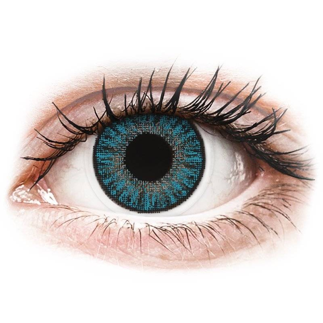 TopVue Color - dioptrické jednodenní (10 čoček) Blue 608207_13861645