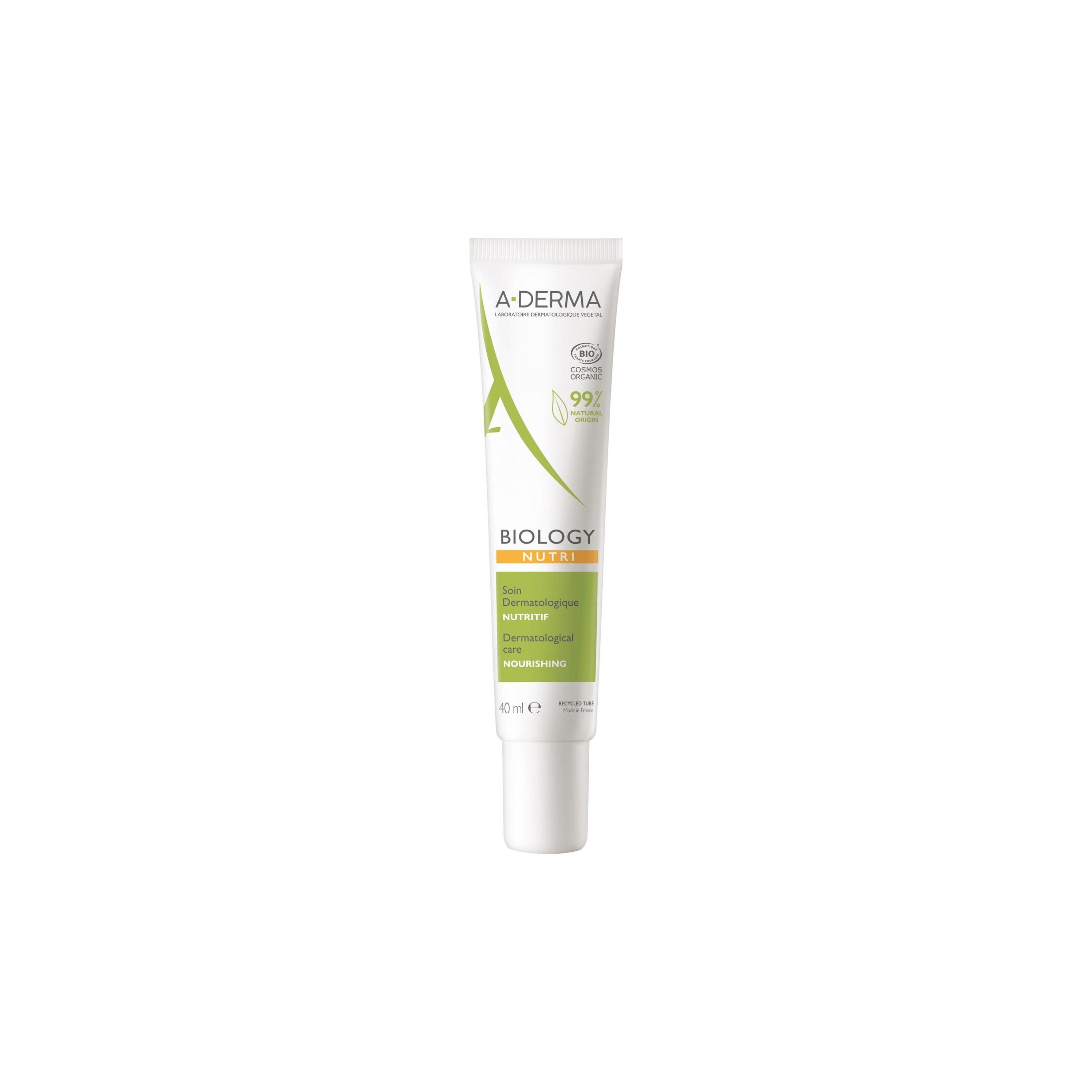 A-derma Biology Péče Vyživující 40ml