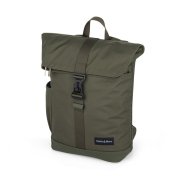Petite&Mars Batoh přebalovací na kočárek Jackob Military Green