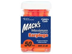 Macks Maximum Protection špunty do uší 50 párů