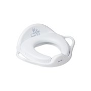 Tega Baby Adaptér, měkké treningové sedátko na WC Eco Bunny, bílé