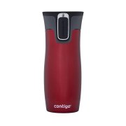 CONTIGO Termo lahev West loop červená 470 ml
