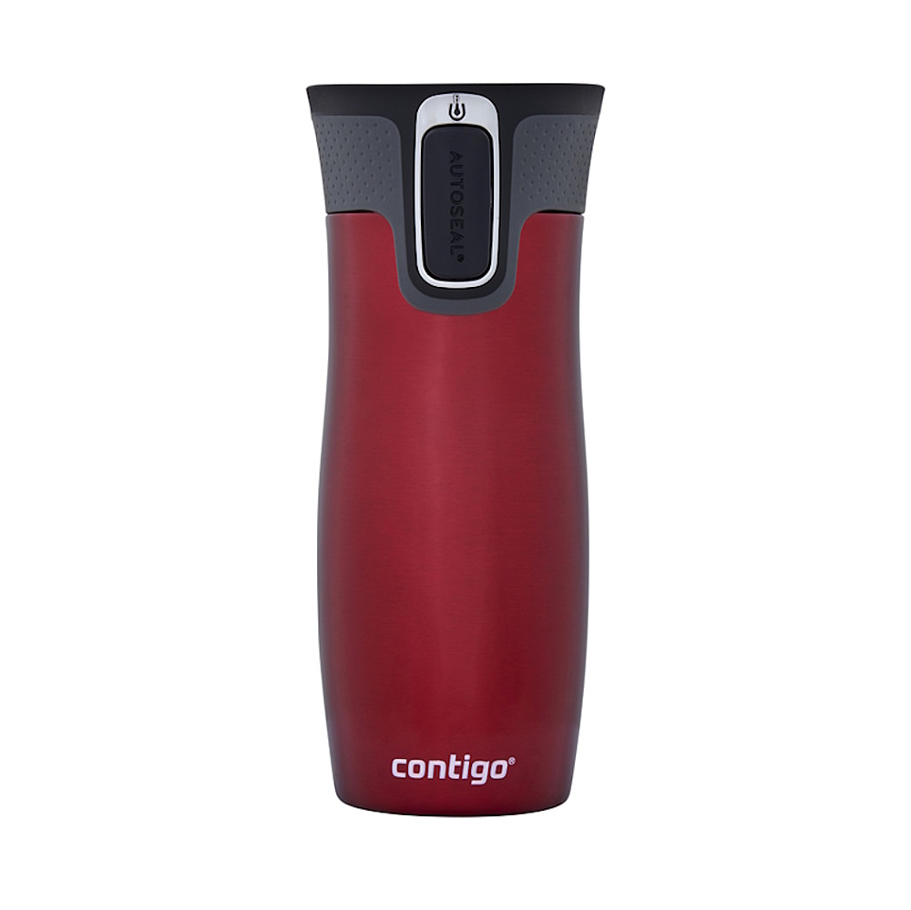 CONTIGO Termo lahev West loop červená 470 ml