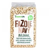 COUNTRY LIFE Fazole navy BIO 500 g