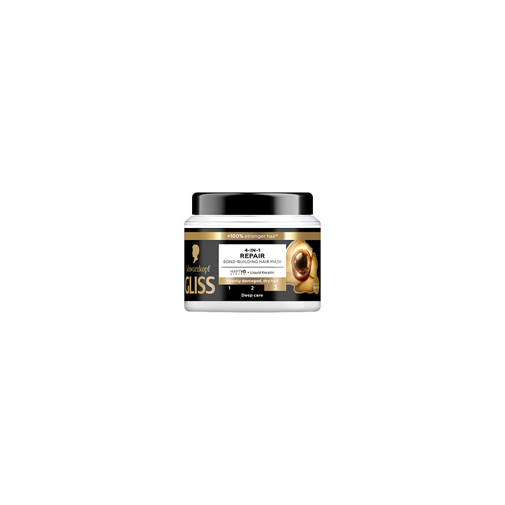 GLISS Maska na vlasy 4-in-1 Repair 400 ml