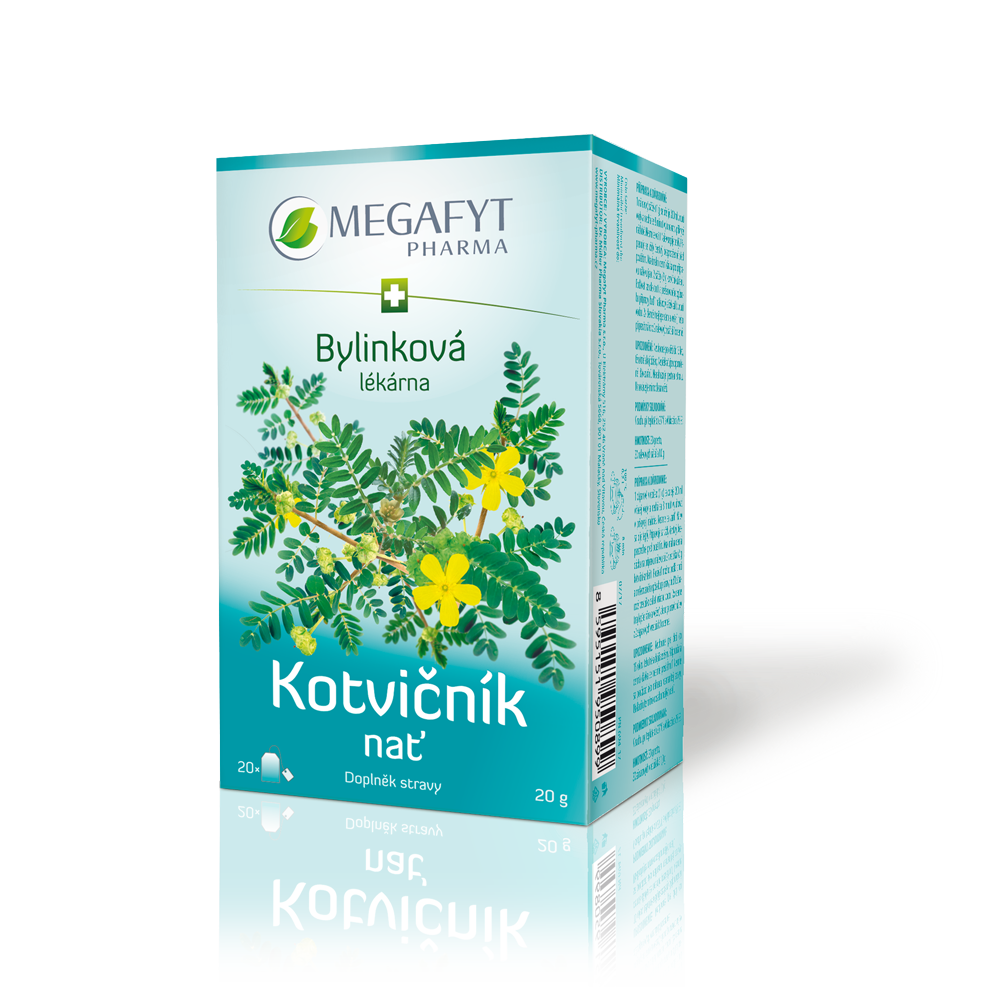 Megafyt Bylinková lékárna Kotvičník nať 20x1g
