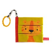 Hencz Toys Měkká senzorická knížka Puzzle