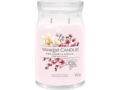 Yankee Candle vonná svíčka Cherry & Vanilla 567g