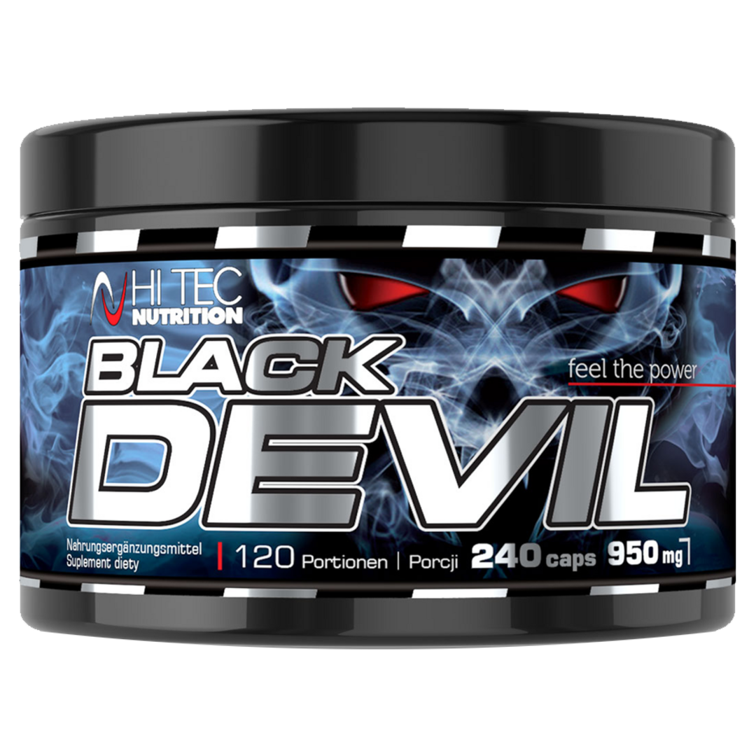 HiTec Nutrition Black Devil - 240 kapslí