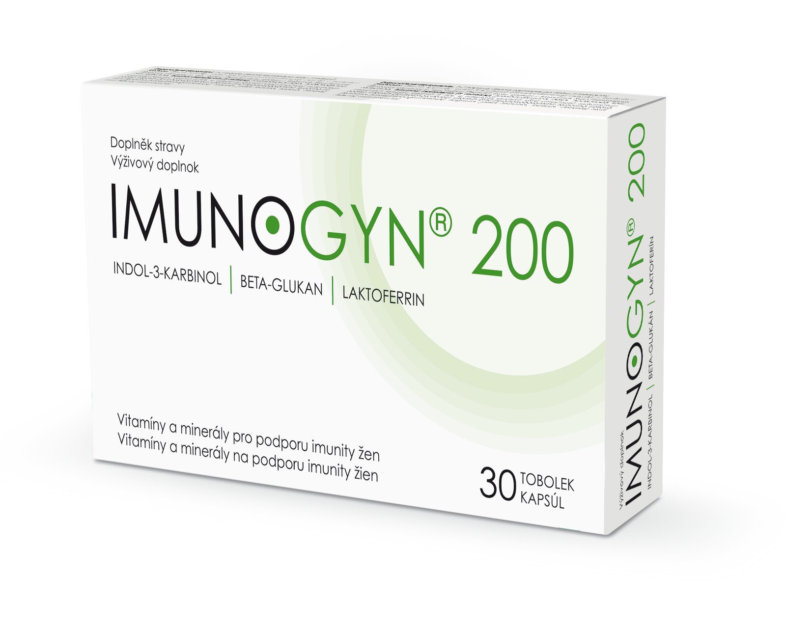IMUNOGYN 200 30 tob.