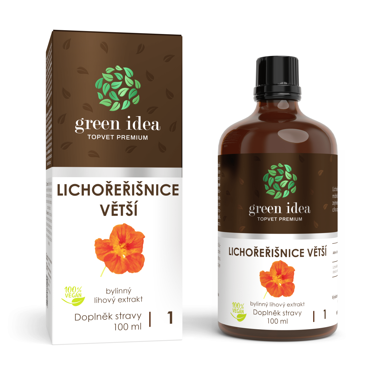 Green Idea Lichořeřišnice extrakt 100ml