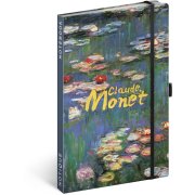 NOTIQUE Notes Claude Monet, linkovaný 13 × 21 cm